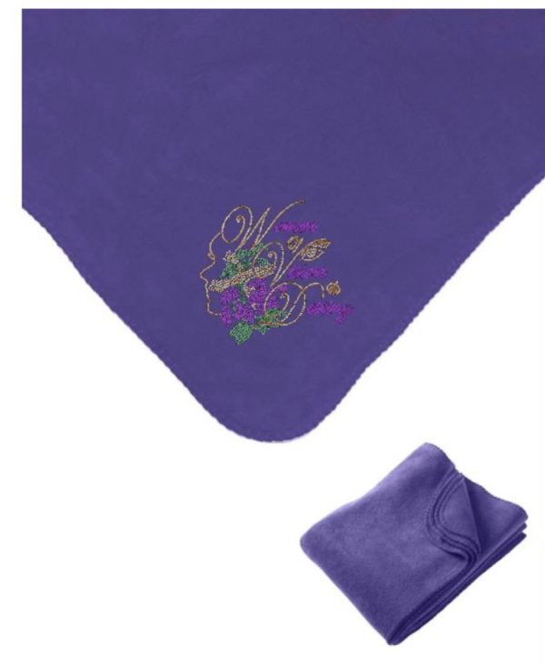 purple 9 3 blanket
